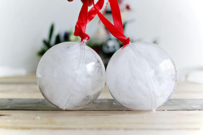 Luminous Glass Feather Dance