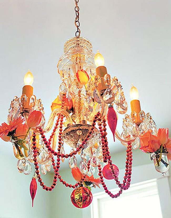 Luminous Crystal Cascades