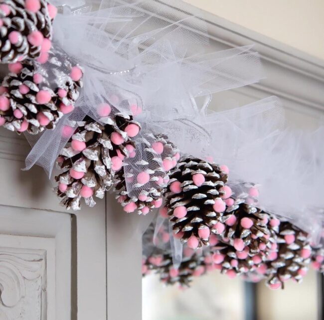 Pink Pinecones Whisper