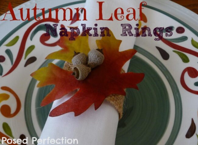 Woodland Autumn Tablescape