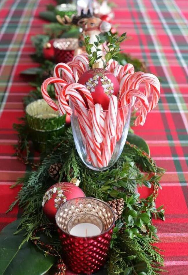 Festive Plaid Whispers