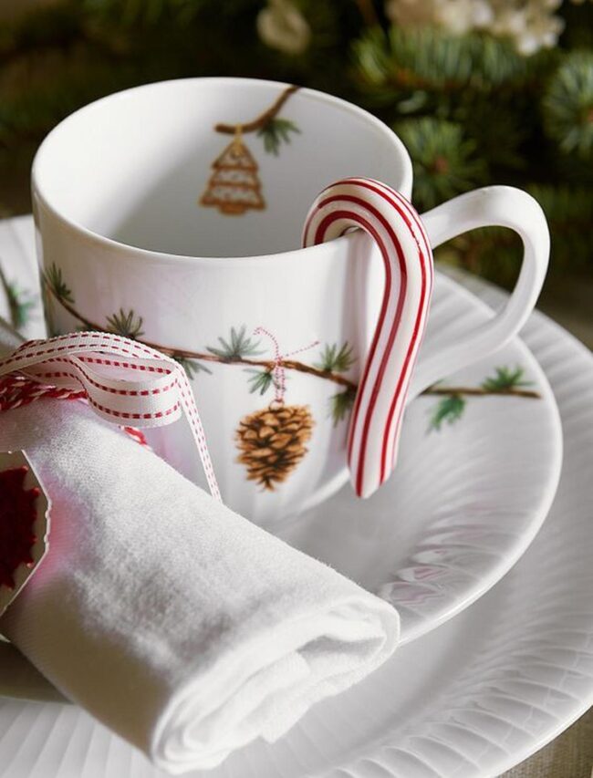 Crimson Pinecone Symphony