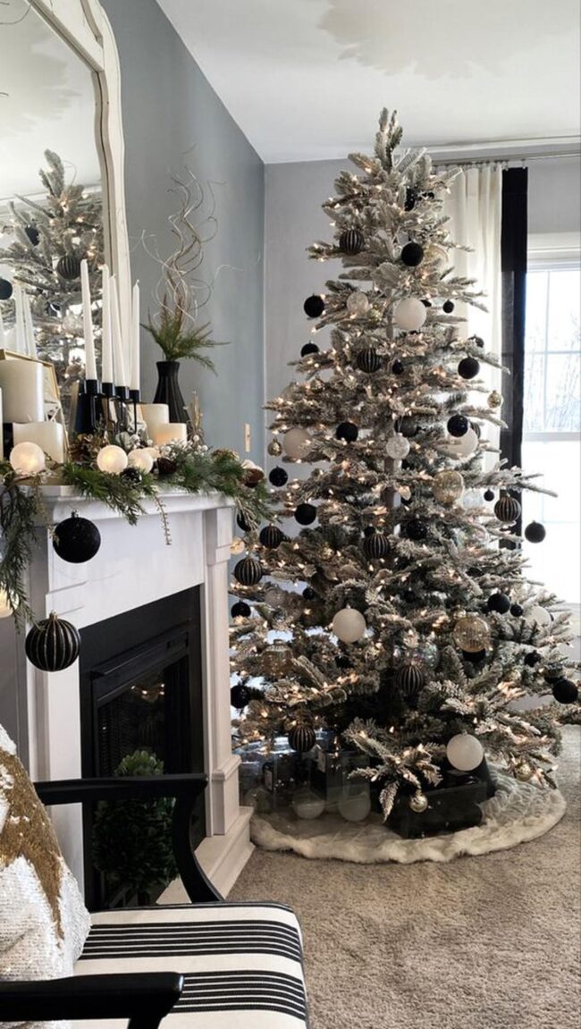 Winter Gray Elegance