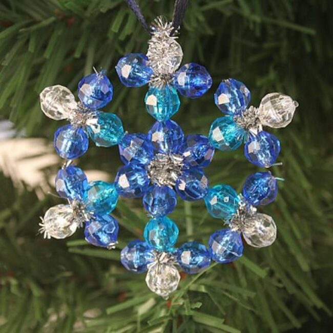 Crystal Snowflake Symphony