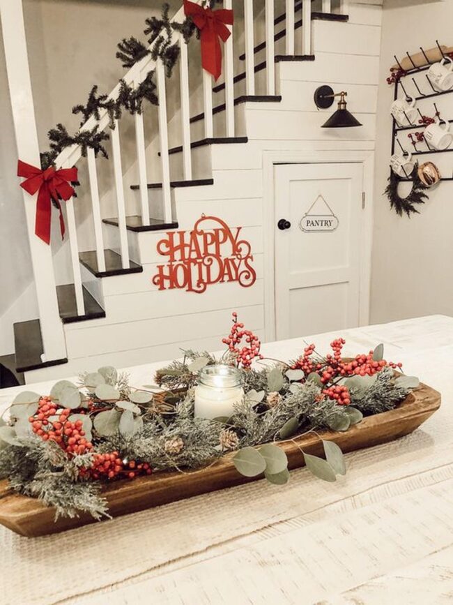 Crimson Berries Winter