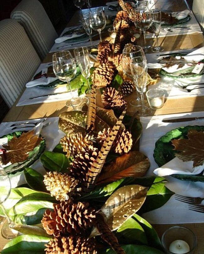 Woodland Centerpiece Magic