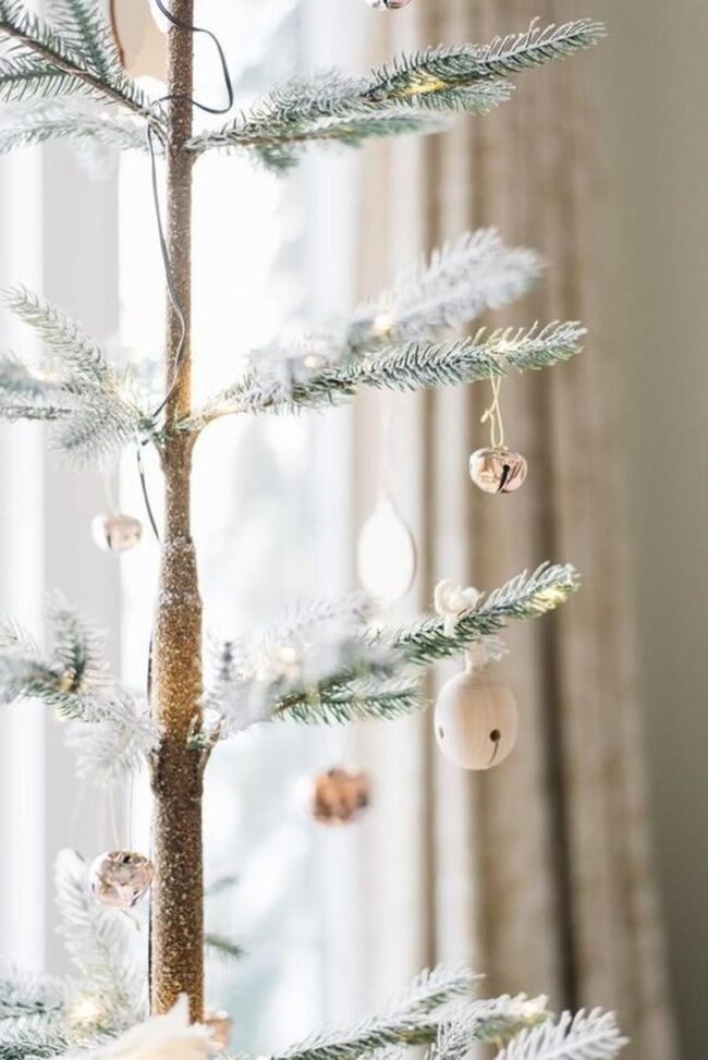 Crystalline Winter Branches