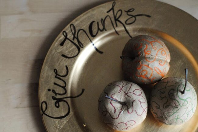 Harvest Narrative Plate