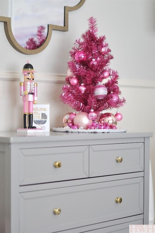 Pastel Pink Christmas Wonderland
