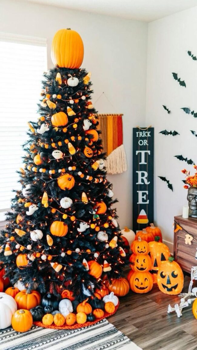 Pumpkin Crown Halloween