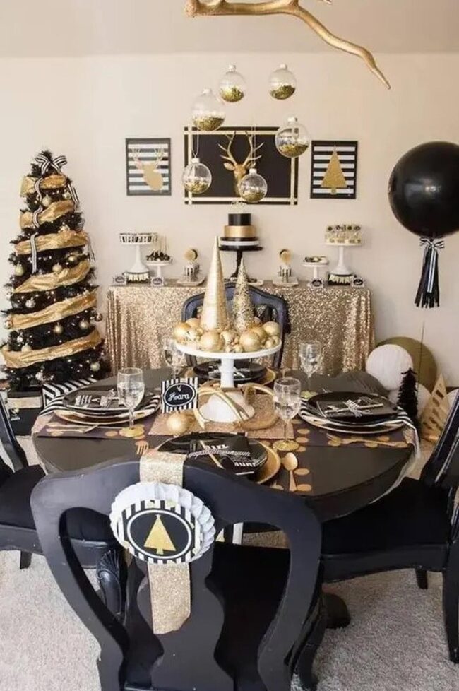 Black Gold Festivity