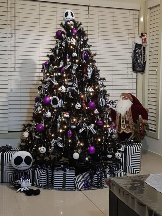 Purple Rebel Christmas