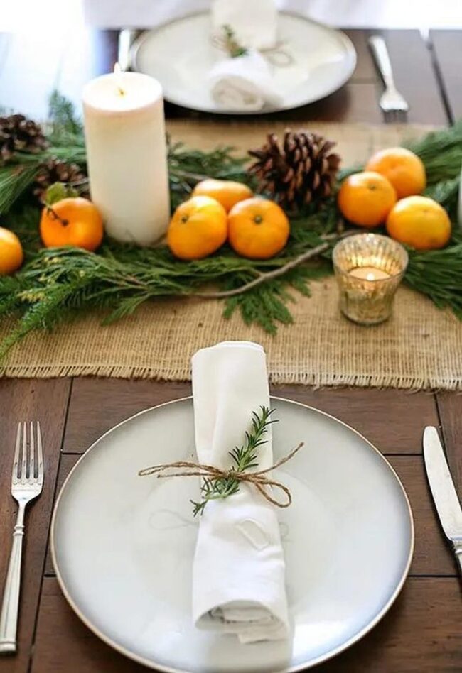 Wooden Grains Organic Landscape