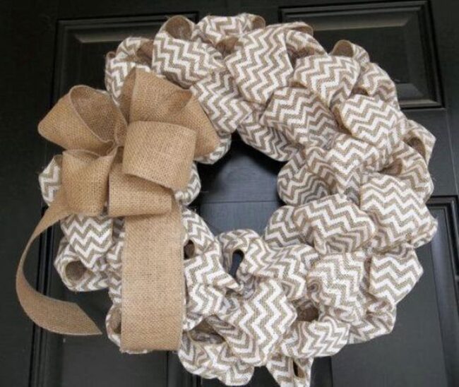 Countryside Burlap Weave