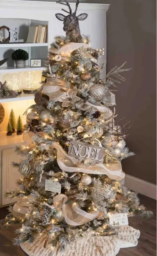 Sparkling Reindeer Christmas