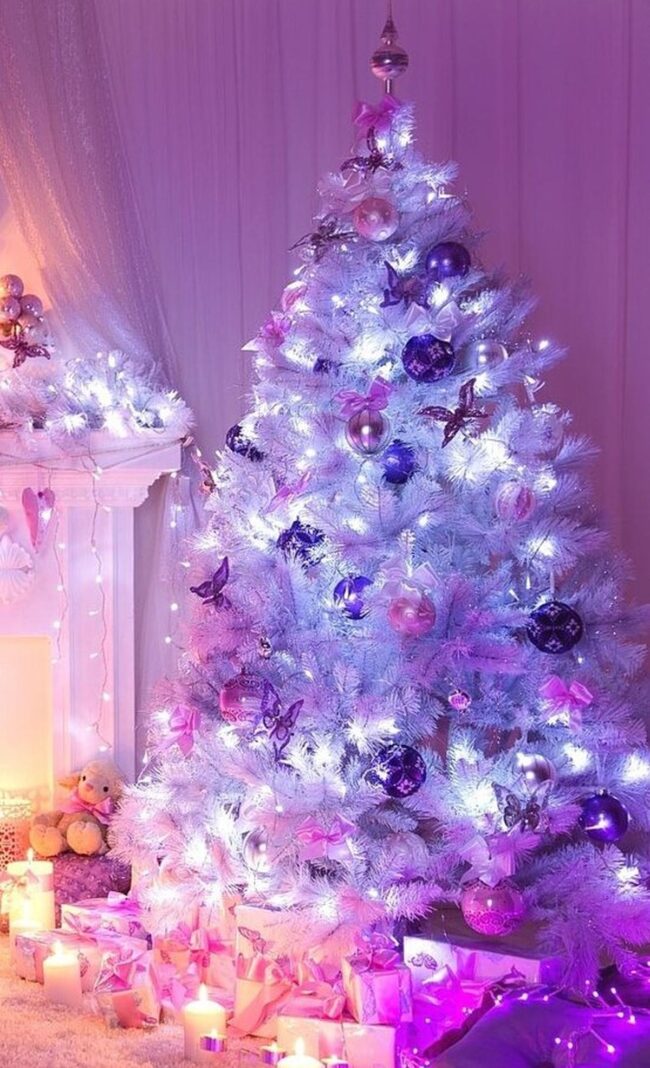Purple Winter Dreams