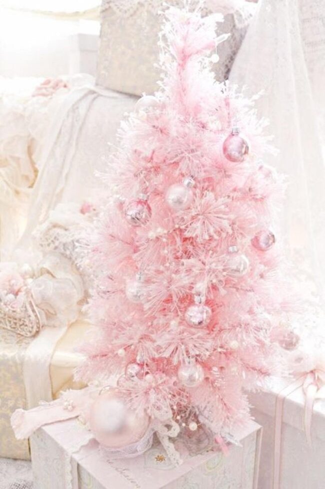 Pink Christmas Whimsy