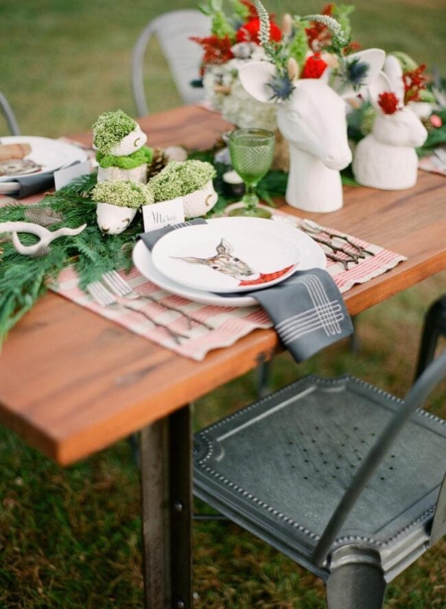 Woodland Crimson Ceramics