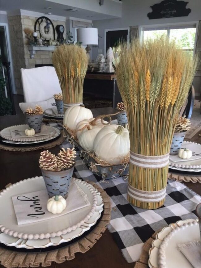 Wheat Ribbons Cascade