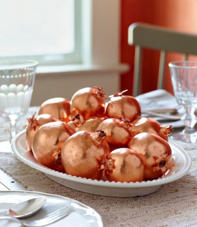 Metallic Pomegranate Brilliance