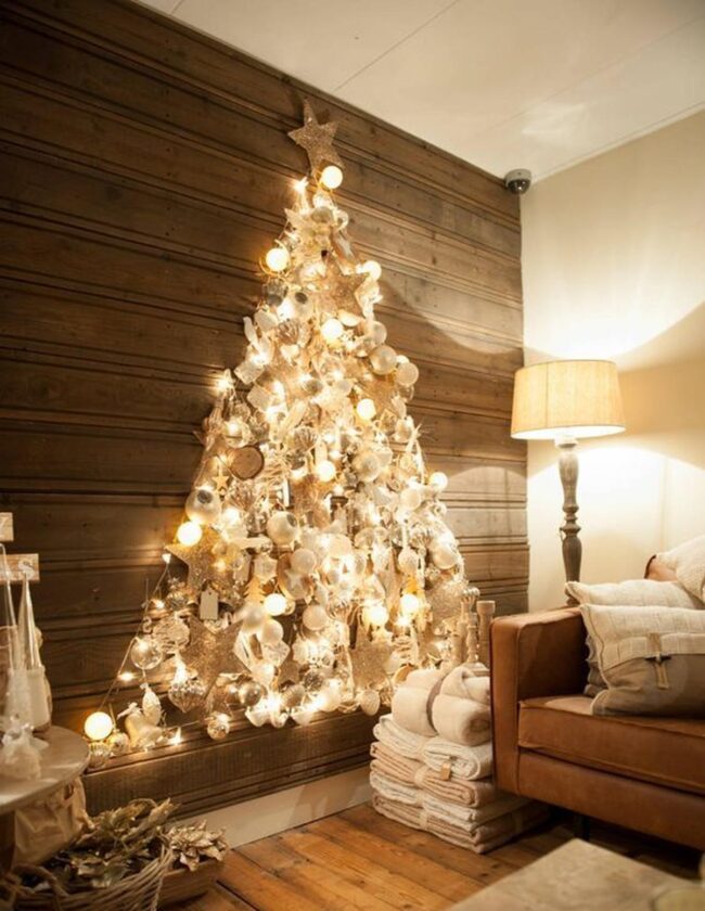 Wooden Wall Christmas