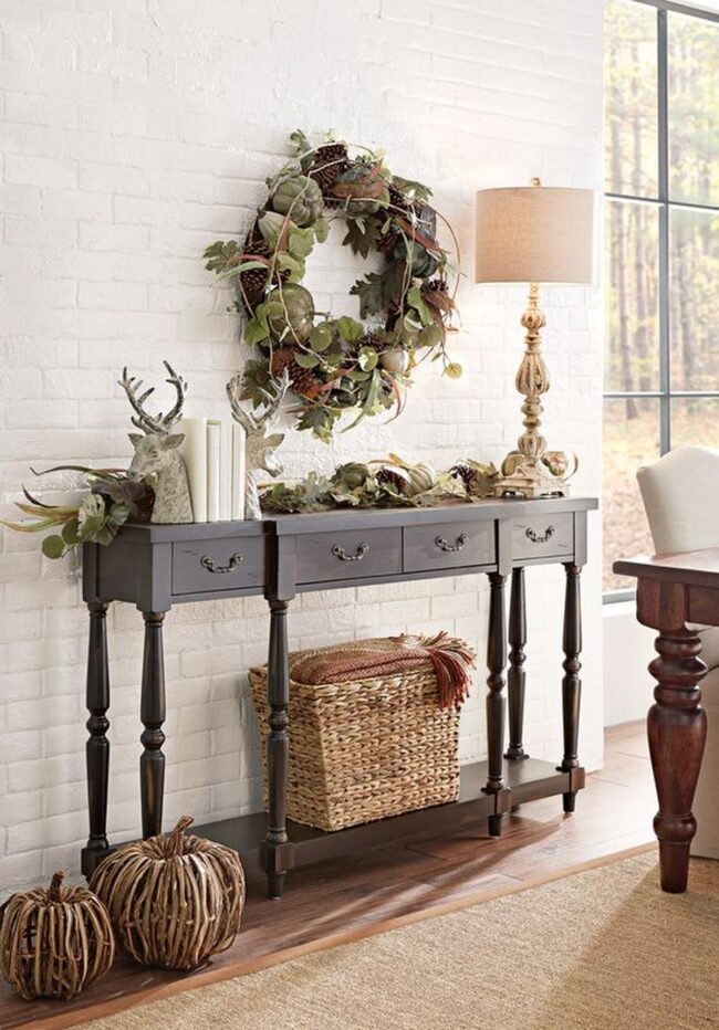 Wooden Whispers Pumpkin