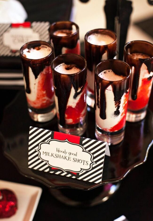 Crimson Chocolate Shots