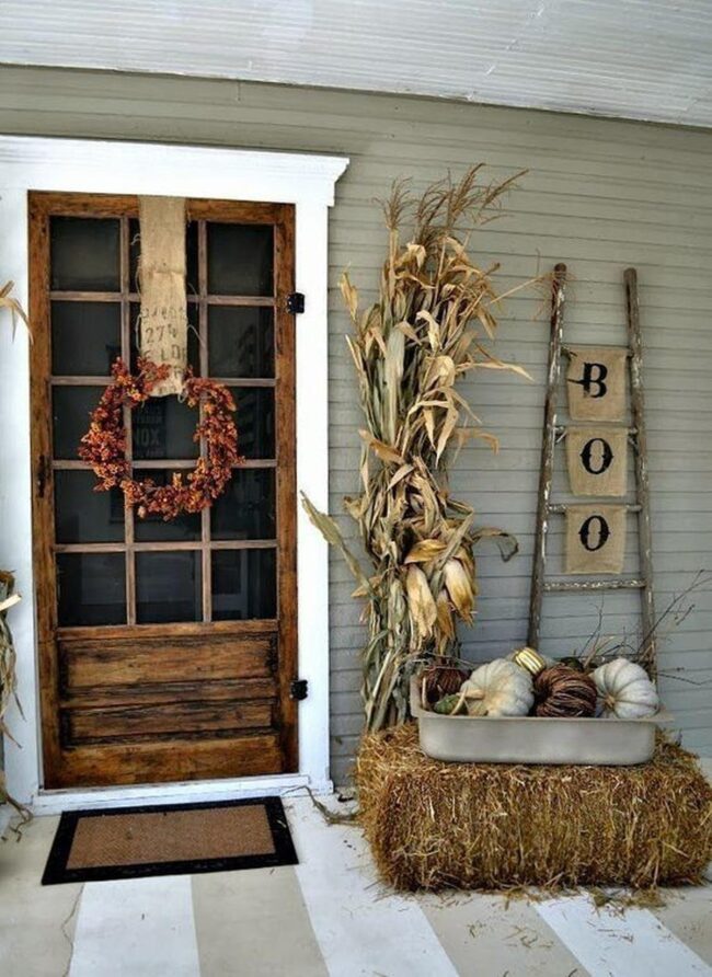 Crimson Berries Woodgrain