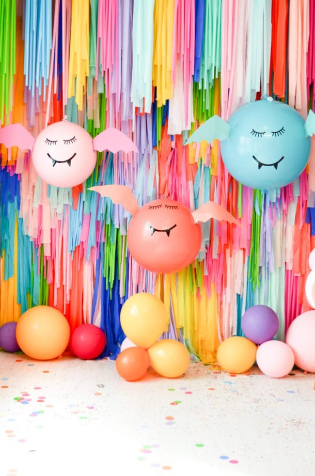 Confetti Balloon Carnival