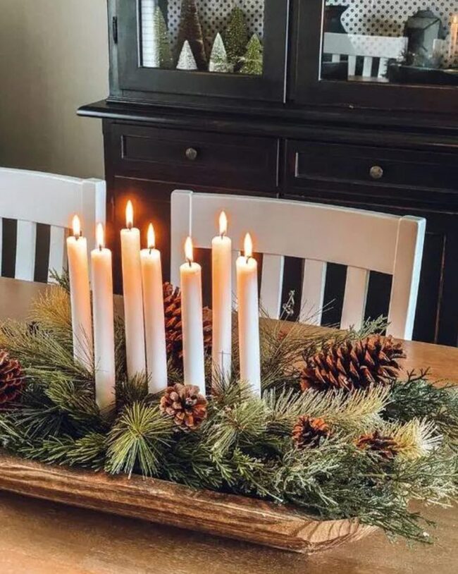 Winter Pine Symphony