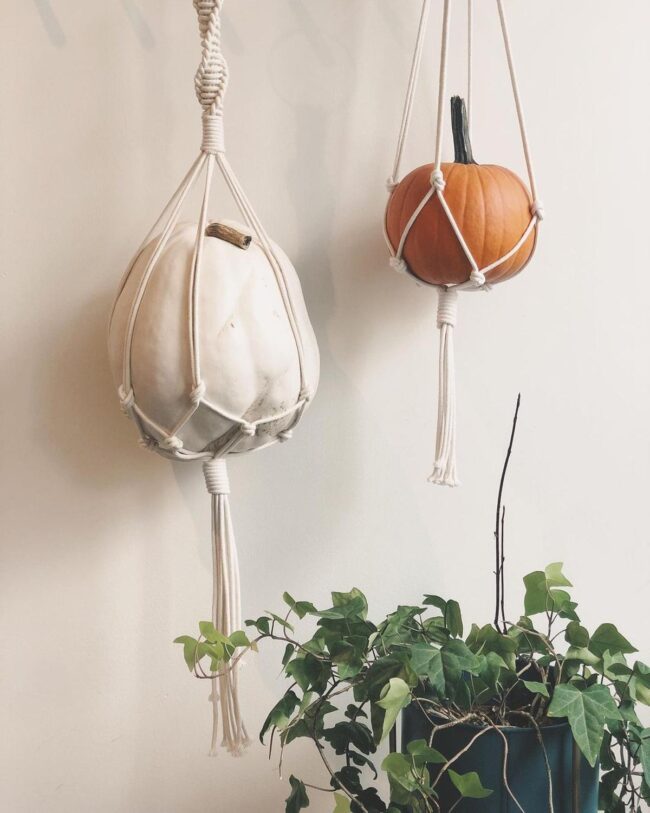Fall Pumpkin Suspension