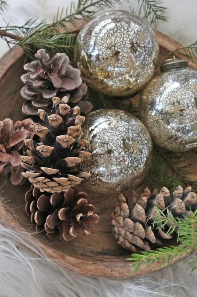 Pine Silver Woodland Glow