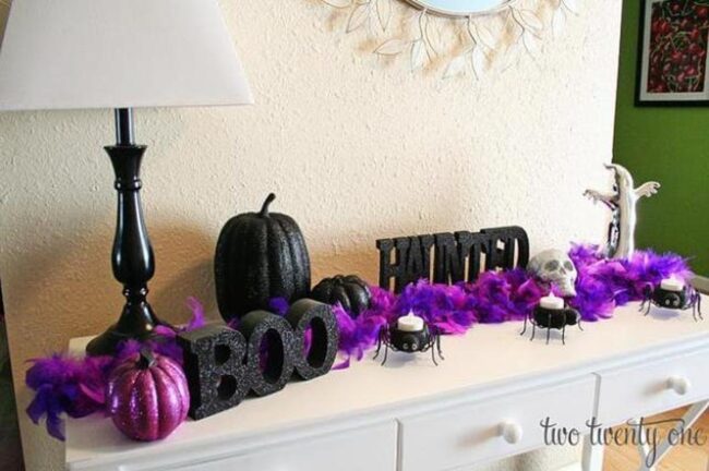 Purple Midnight Glow