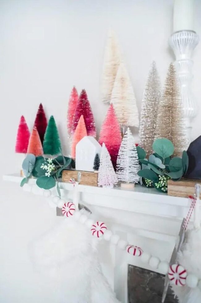 Festive Pink Winter Wonderland