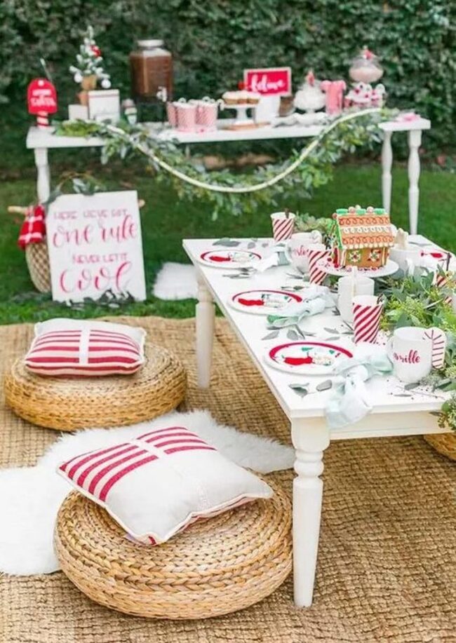 Striped Cushions Spark