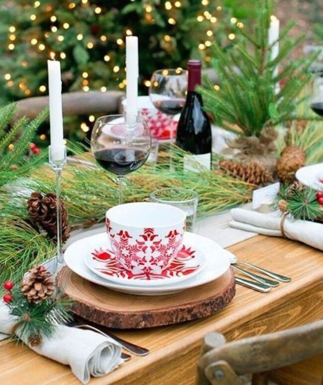 Pine Forest Festivity