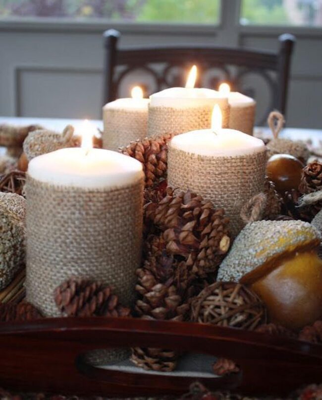 Natural Candle Symphony