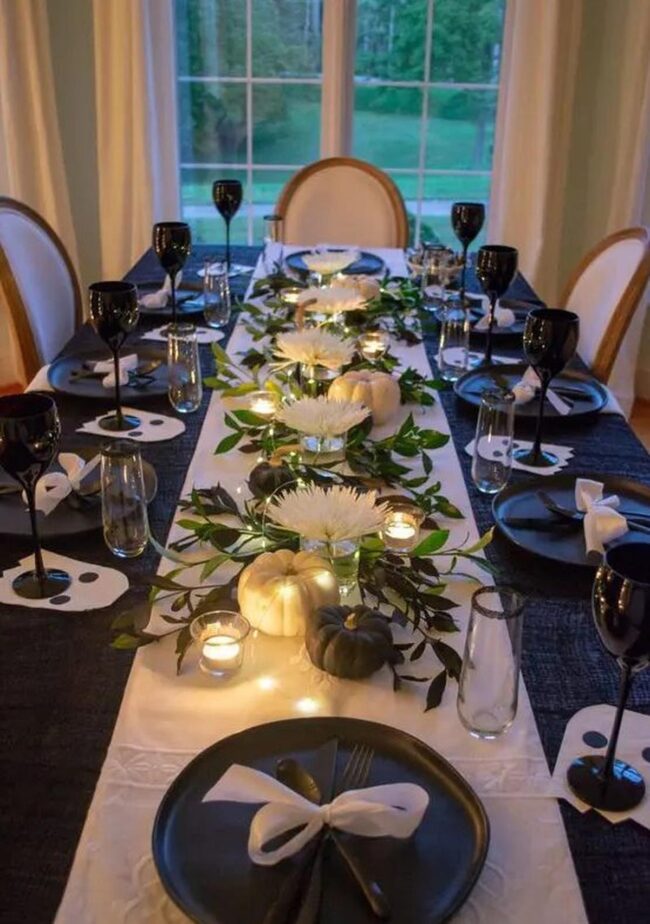 Dark Autumn Contrast