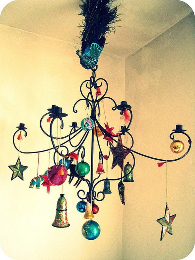 Black Metal Avian Swirl