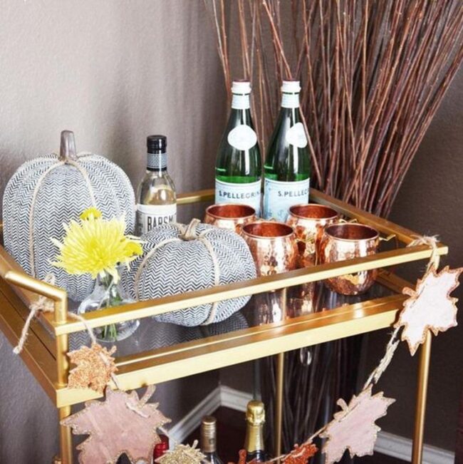 Gold Bar Copper Shimmer