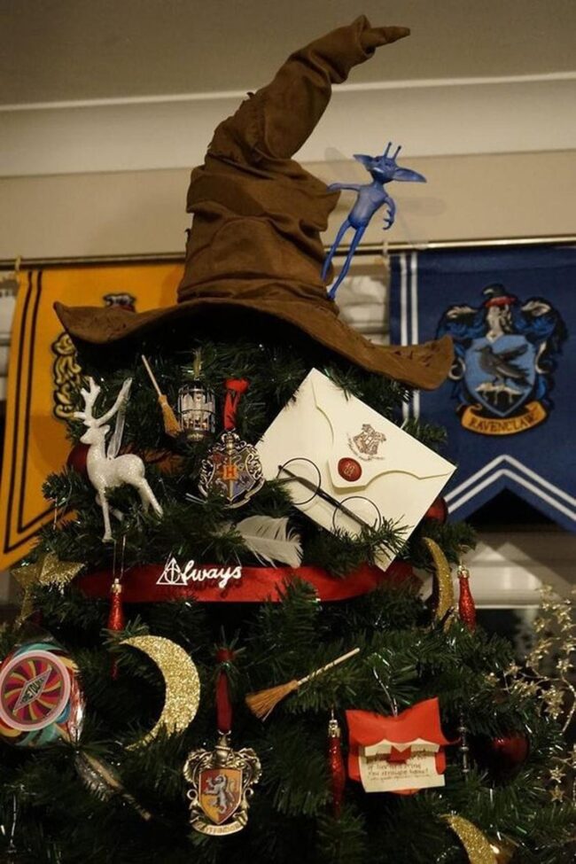 Hogwarts Christmas
