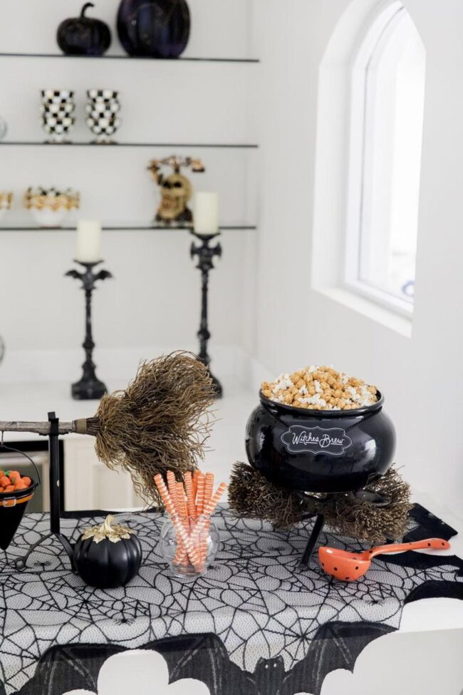 Spooky Orange Midnight