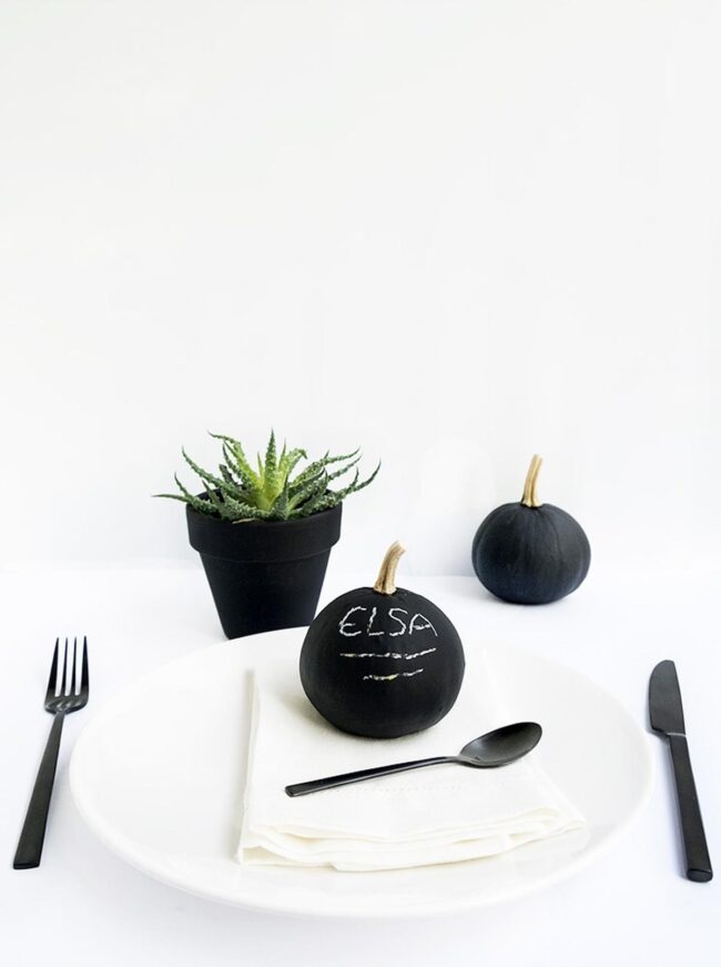 Black White Dining