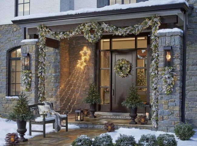 Winter Porch