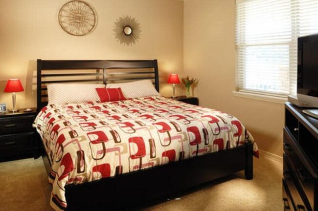 Crimson Lamps Wood Frames