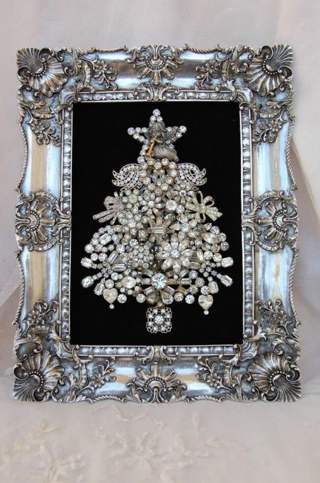 Silver Frame Jewelry