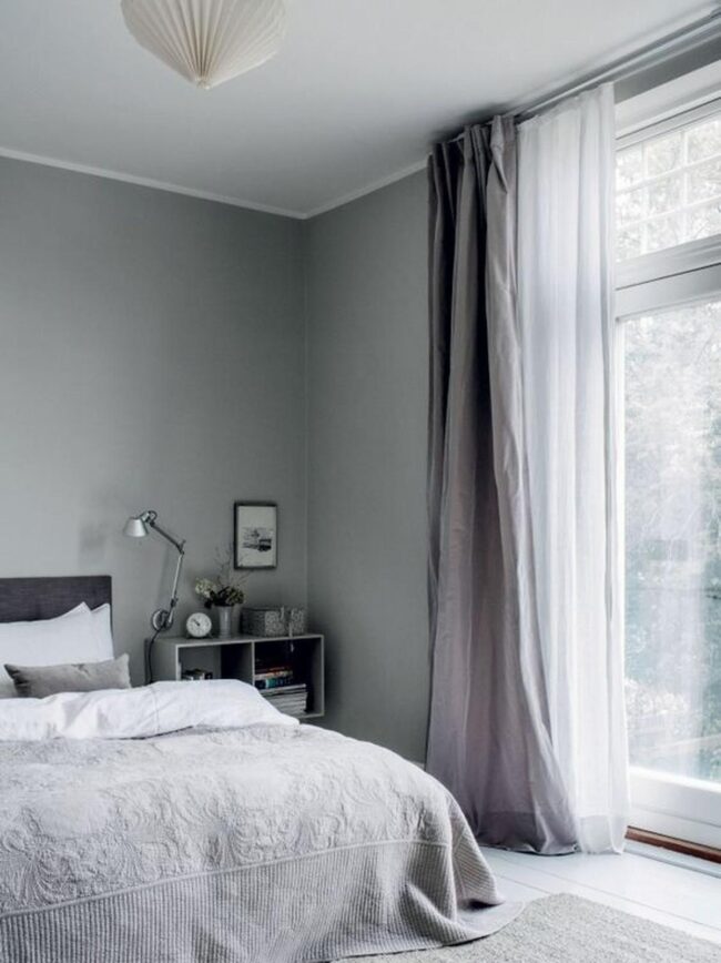 Gray Window Serenity
