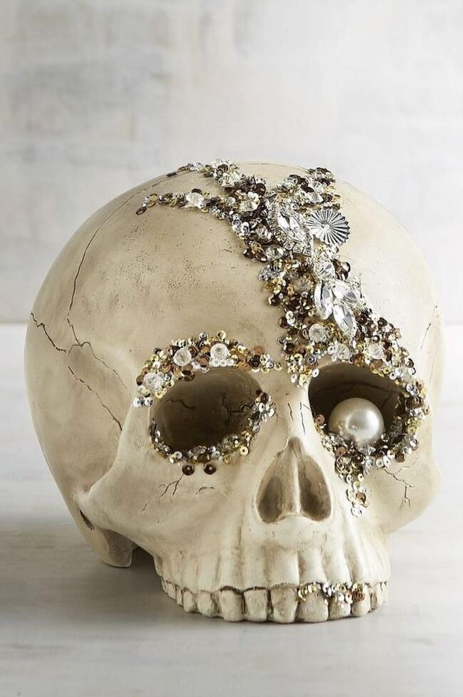 Bejeweled Skulls Spectacle