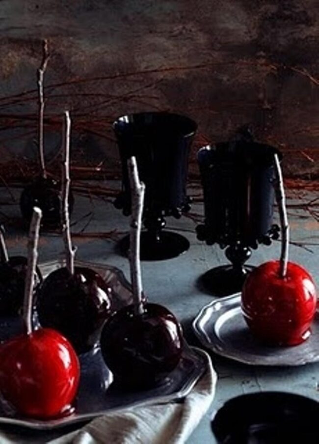 Dark Chocolate Apples