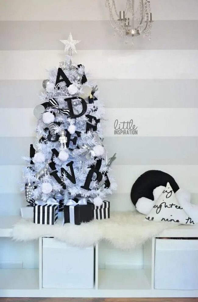 Black White Festivity